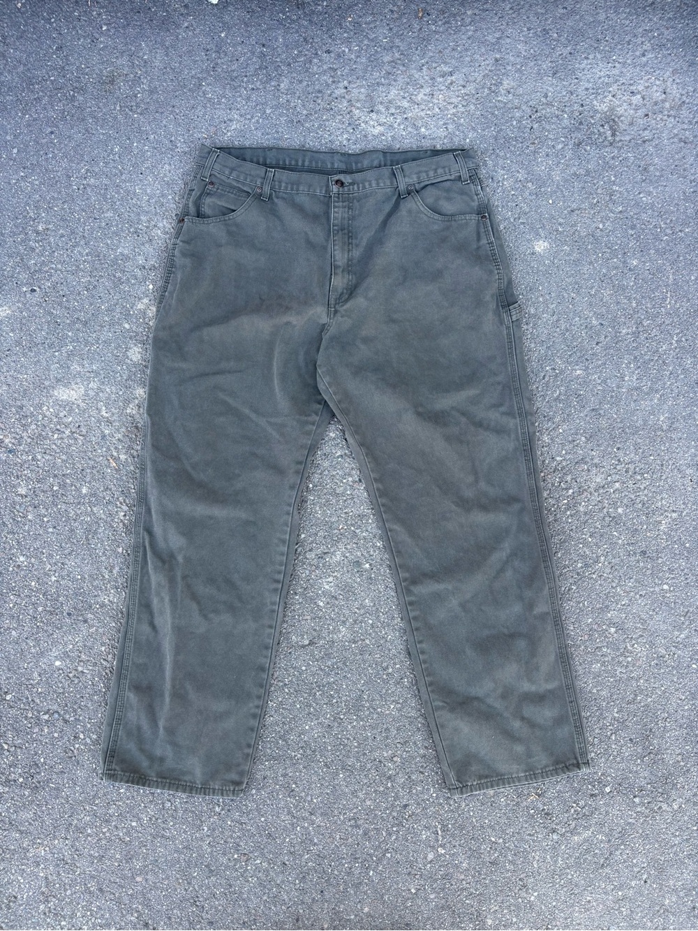 Dickies Men's Cargo Pants in Faded Gray